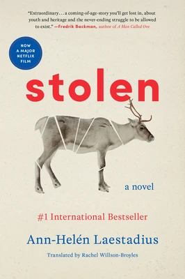 Stolen – boek cover