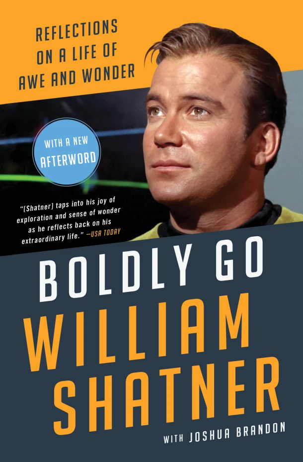 Boldly Go – William Shatner – boek cover