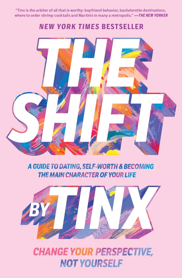 The Shift: Change Your Perspective, Not Yourself – Tinx – boek cover