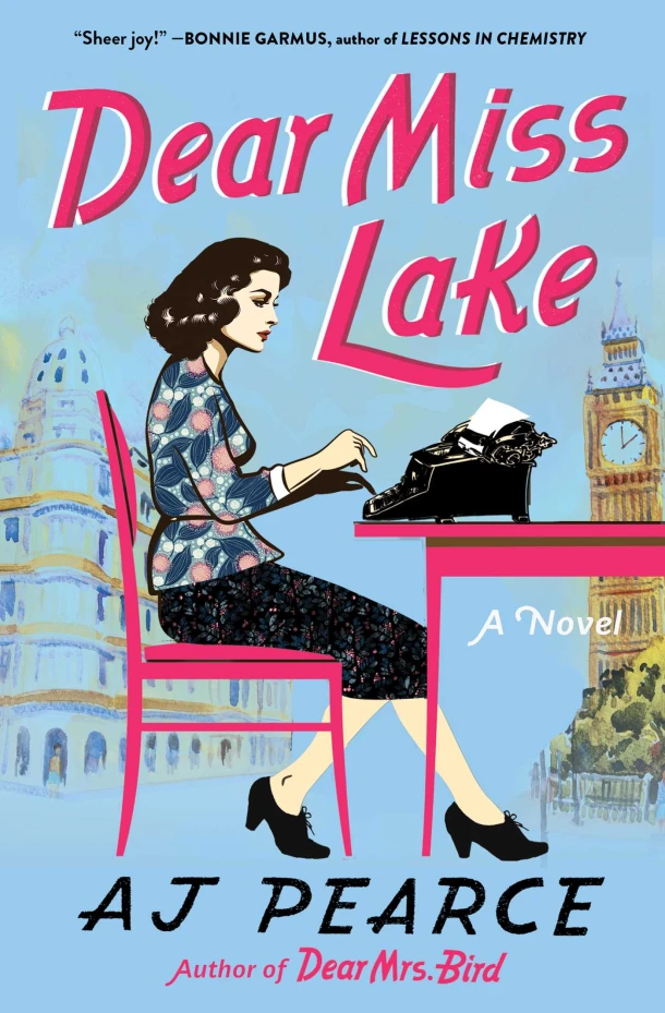 Dear Miss Lake – AJ Pearce – boek cover