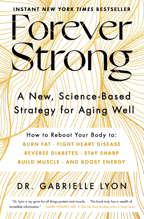 Forever Strong – Gabrielle Lyon – boek cover