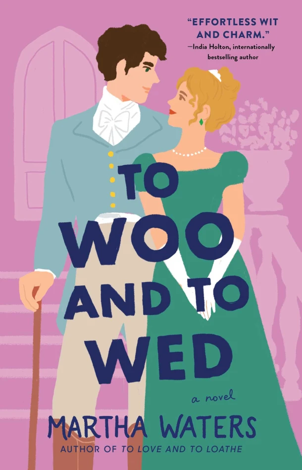 Waters, M: To Woo and to Wed – Martha Waters – boek cover