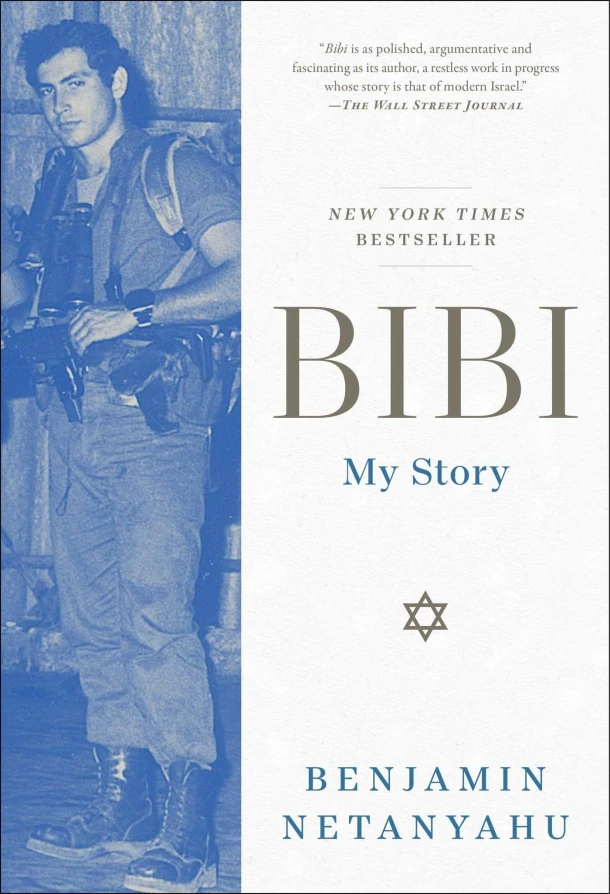 Bibi – Benjamin Netanyahu – boek cover