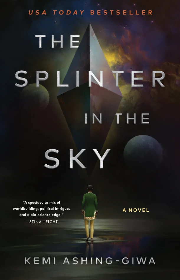The Splinter in the Sky – Kemi Ashing-Giwa – boek cover