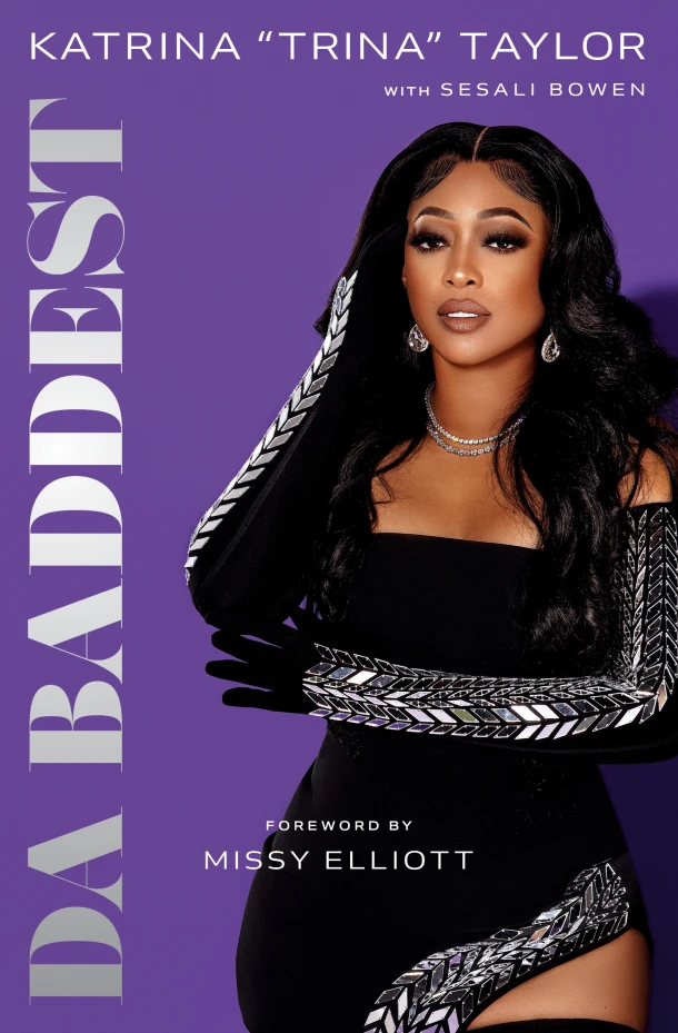Da Baddest – Trina – boek cover