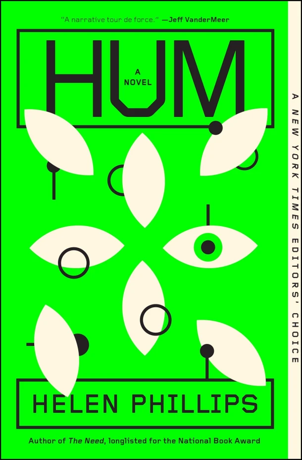 Hum – Helen Phillips – boek cover