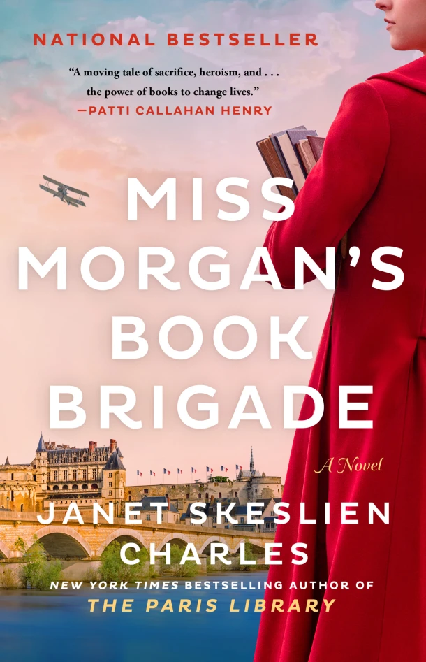 Charles, J: Miss Morgan's Book Brigade – Janet Skeslien Charles – boek cover