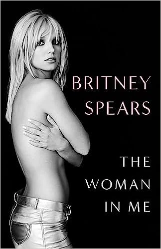 Woman in Me – Britney Spears – boek cover