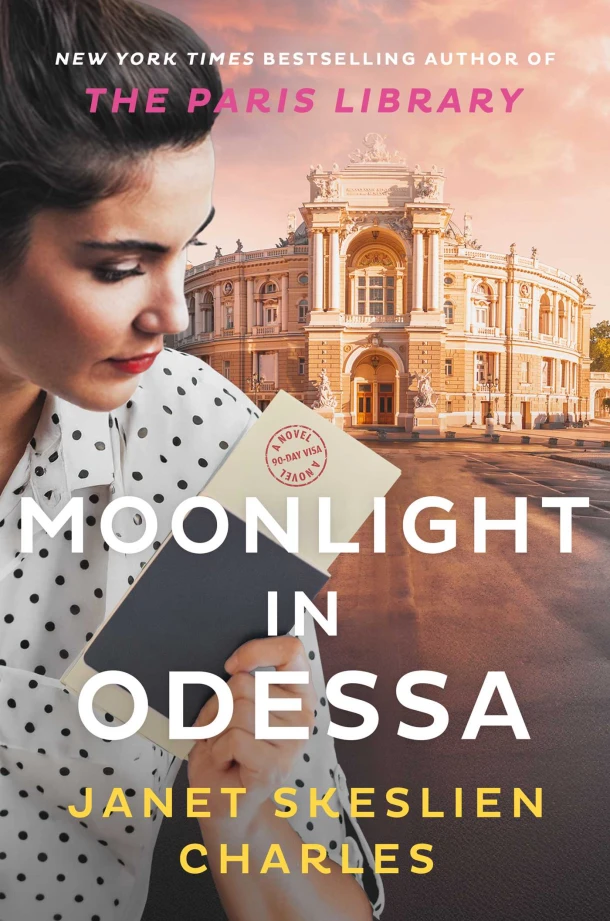 Moonlight in Odessa – Janet Skeslien Charles – boek cover