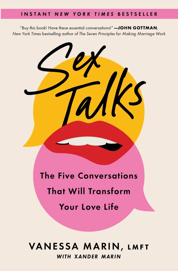 Sex Talks – Vanessa Marin – boek cover