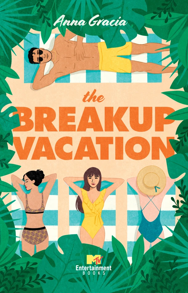 Gracia, A: Breakup Vacation – Anna Gracia – boek cover