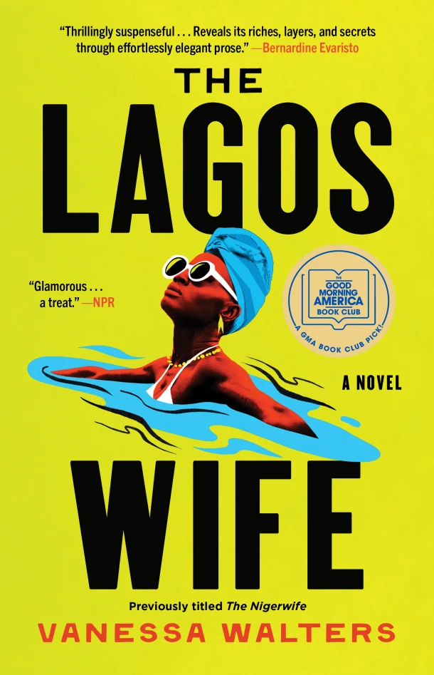 The Lagos Wife – Vanessa Walters – boek cover