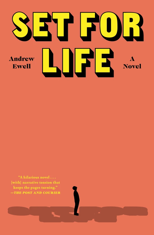 Set for Life – Andrew Ewell – boek cover