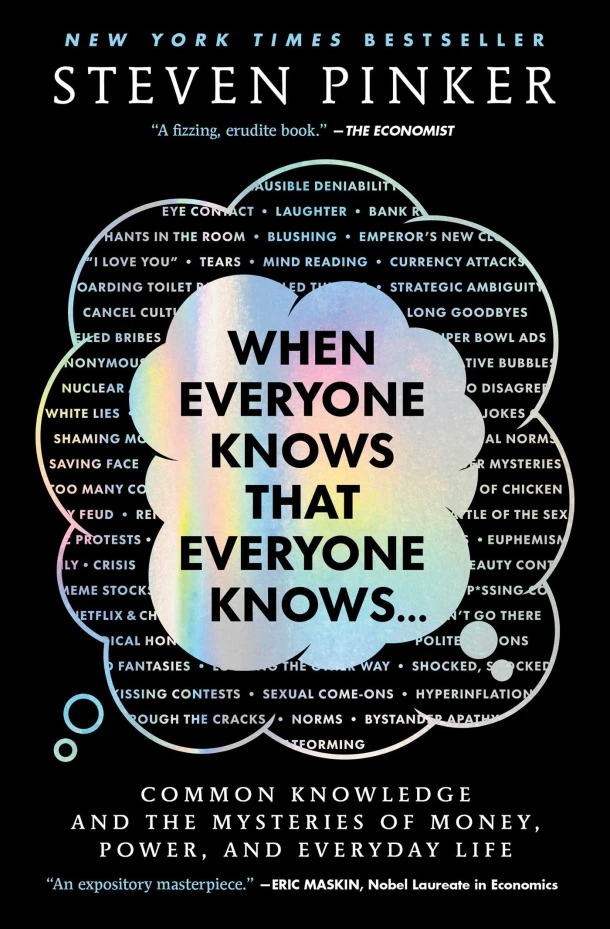 When Everyone Knows That Everyone Knows . . . – Steven Pinker – boek cover