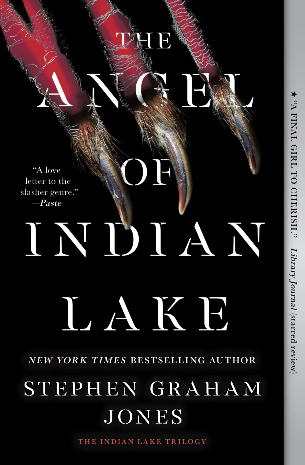 Jones, S: Angel of Indian Lake – Stephen Graham Jones – boek cover