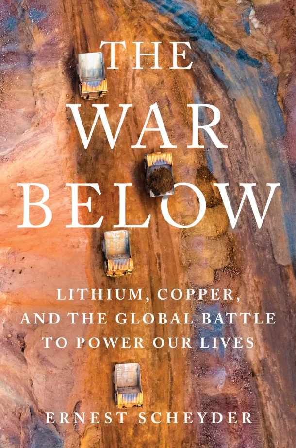 The War Below – Ernest Scheyder – boek cover