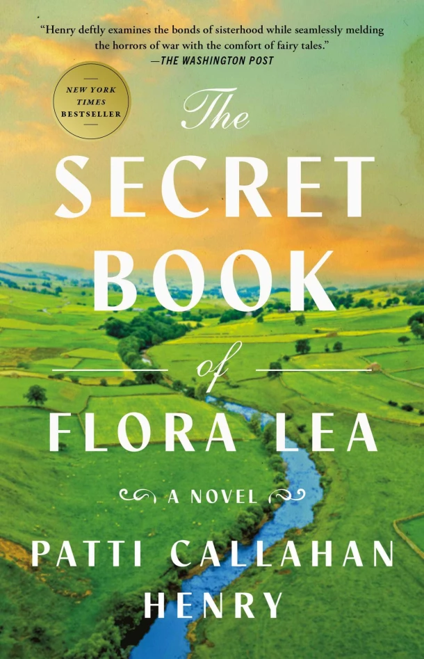 Callahan Henry, P: SECRET BK OF FLORA LEA – Patti Callahan Henry – boek cover