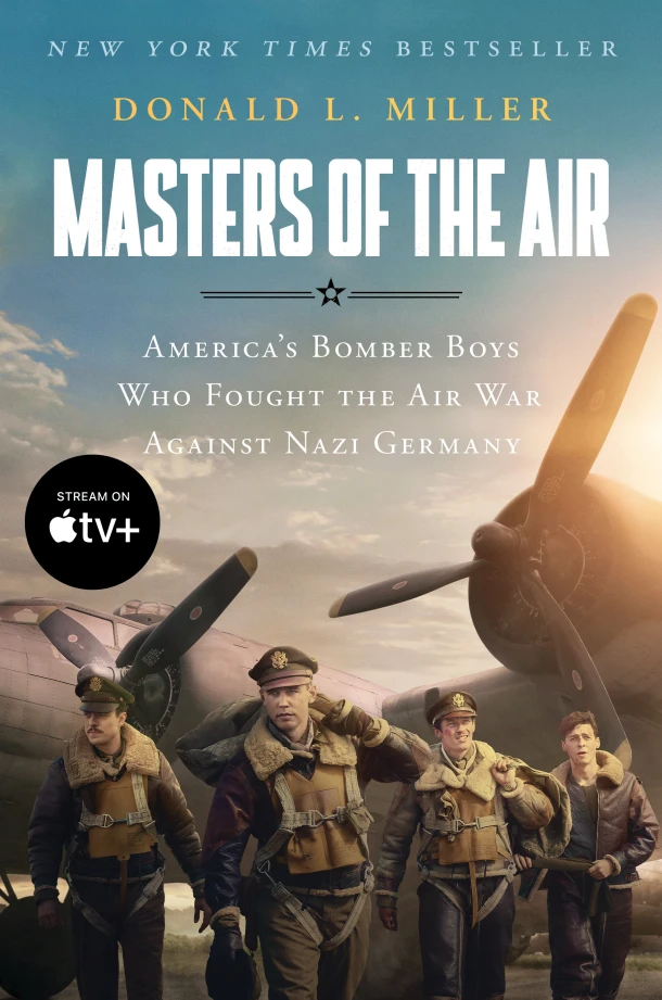 Miller, D: Masters of the Air Mti – Donald L Miller – boek cover