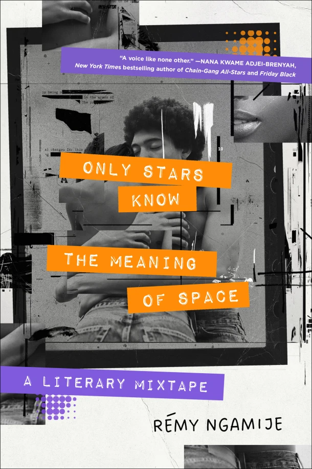 Only Stars Know the Meaning of Space – Remy Ngamije – boek cover