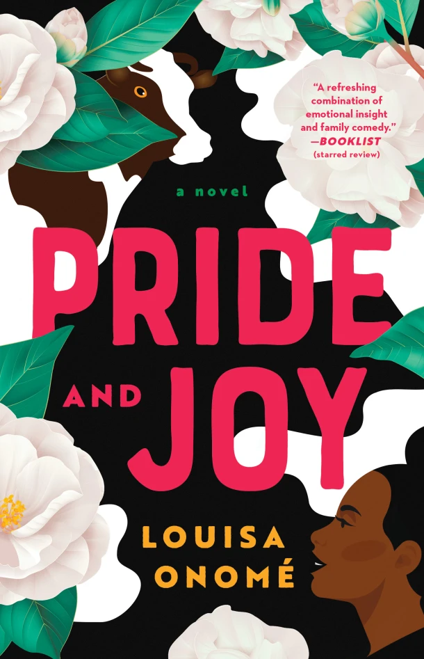 Pride and Joy – Louisa Onomé – boek cover
