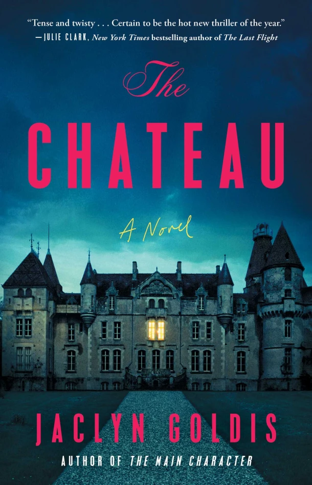 Goldis, J: Chateau – Jaclyn Goldis – boek cover