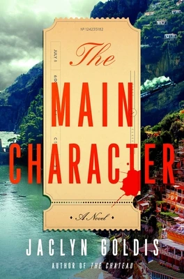 Goldis, J: MAIN CHARACTER – boek cover