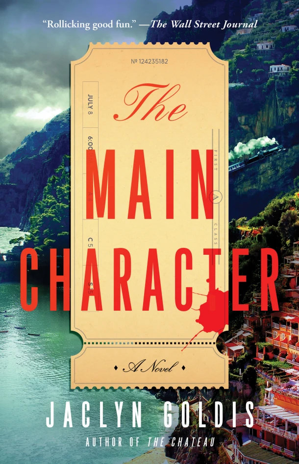 The Main Character – Jaclyn Goldis – boek cover