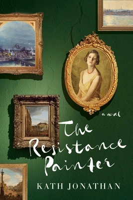 The Resistance Painter – Kath Jonathan – boek cover