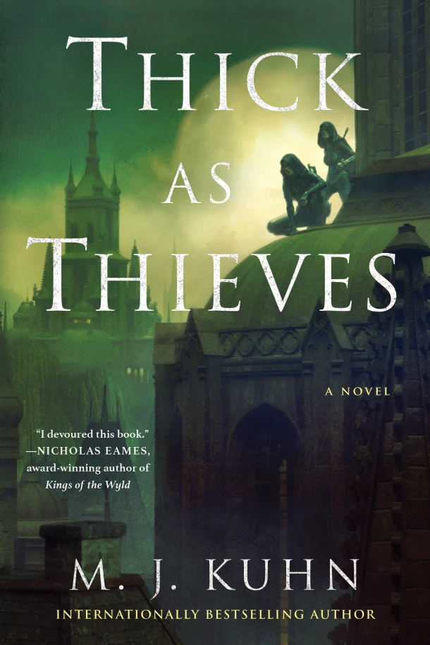 Thick as Thieves – M. J. Kuhn – boek cover