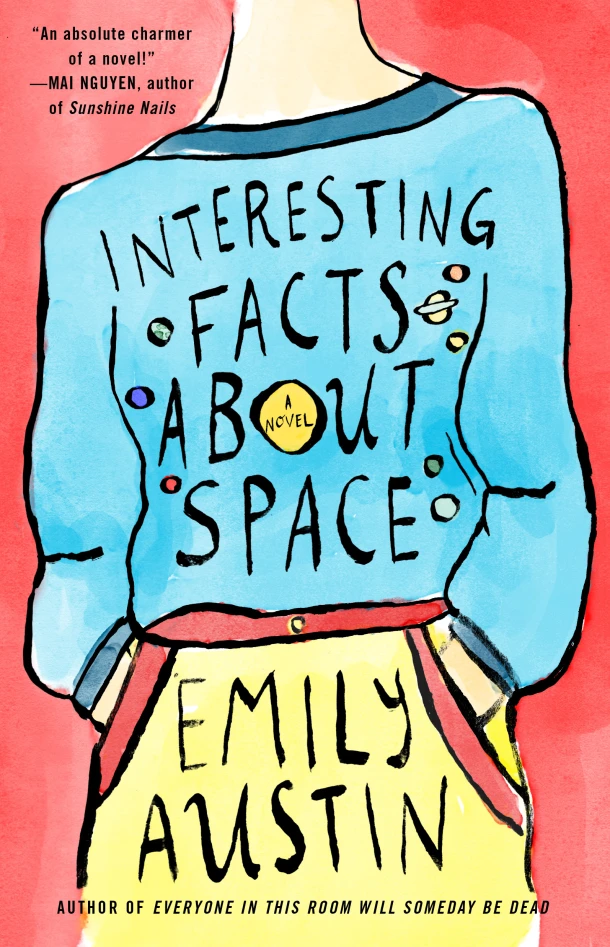 Interesting Facts about Space – Emily Austin – boek cover