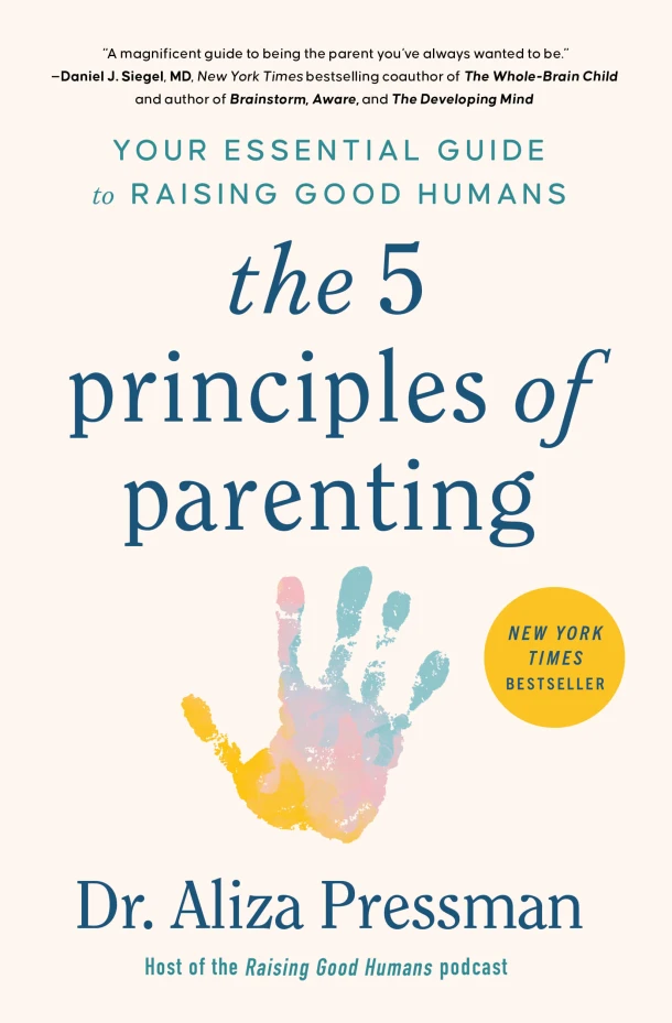 The 5 Principles of Parenting – Aliza Pressman – boek cover