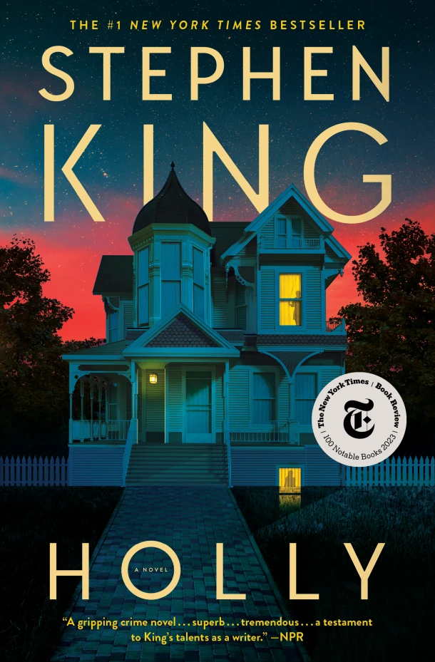 Holly – Stephen King – boek cover
