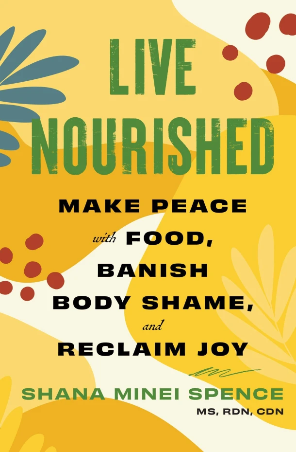 Live Nourished – Shana Minei Spence – boek cover