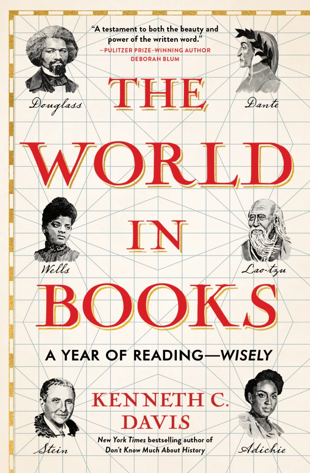 World in Books – Kenneth C. Davis – boek cover
