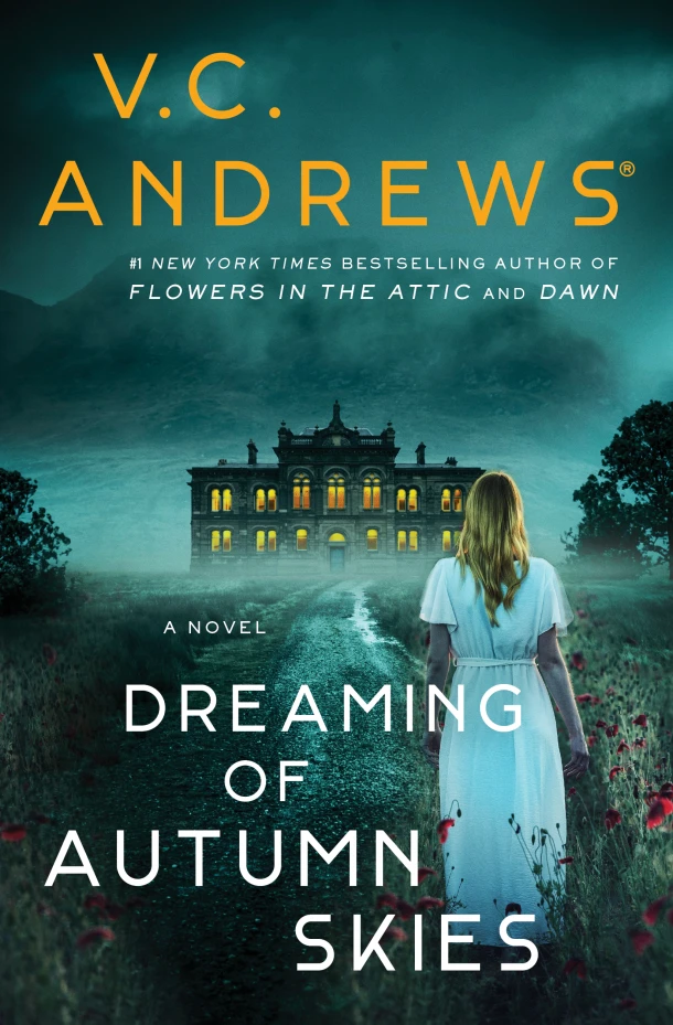 Dreaming of Autumn Skies – V.C. Andrews – boek cover