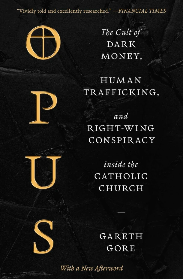 Opus – Gareth Gore – boek cover