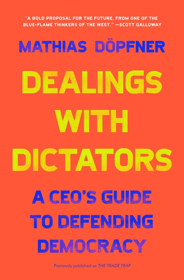 Dealings with Dictators – Mathias Dopfner – boek cover