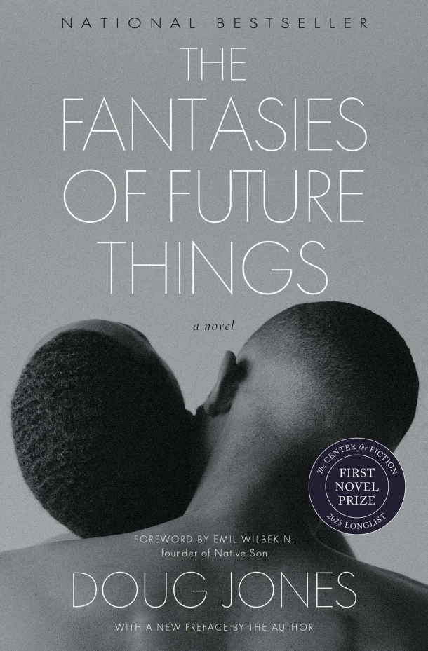The Fantasies of Future Things – Doug Jones – boek cover