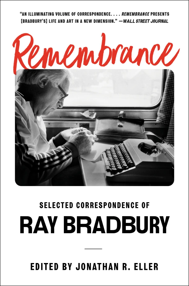 Remembrance – Ray Bradbury – boek cover