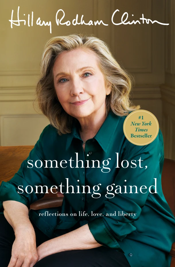 Something Lost, Something Gained – Hillary Rodham Clinton – boek cover