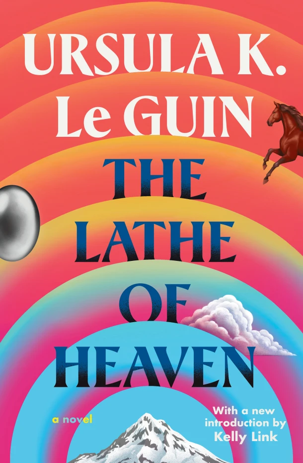 Lathe Of Heaven – boek cover