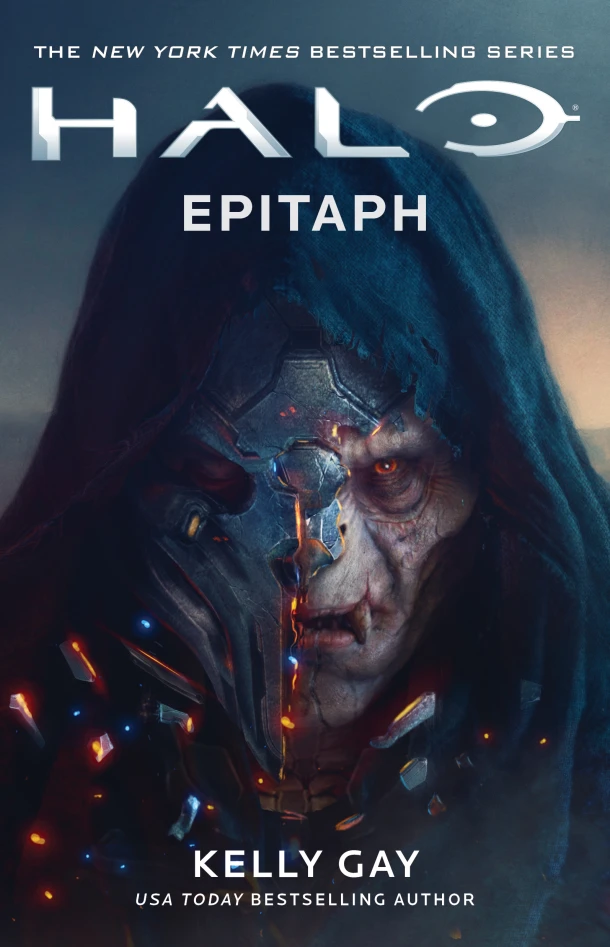 Gay, K: HALO EPITAPH – Kelly Gay – boek cover