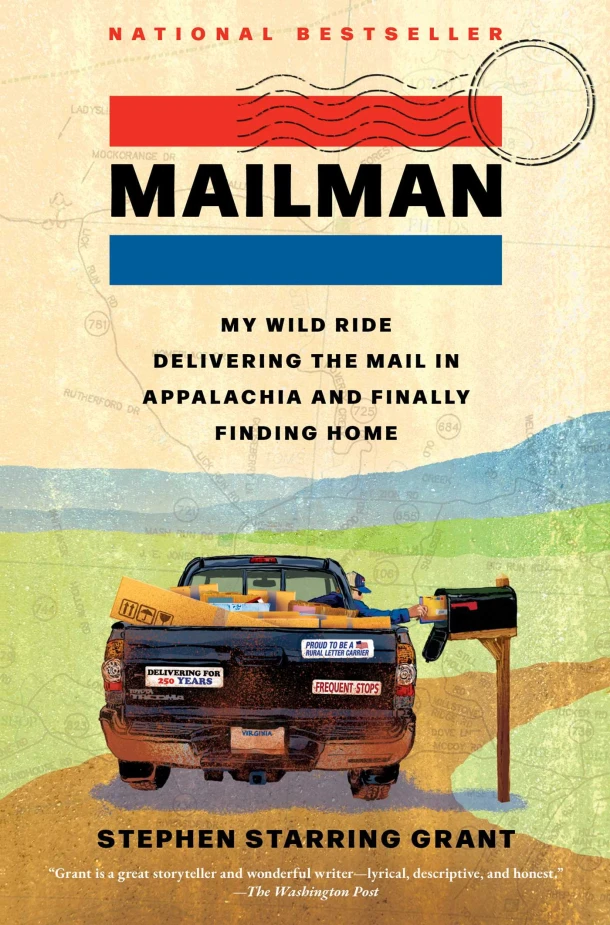 Mailman – Stephen Starring Grant – boek cover