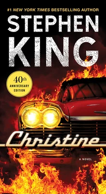 Christine – Stephen King – boek cover