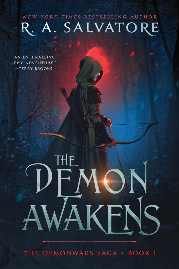 The Demon Awakens – R. A. Salvatore – boek cover