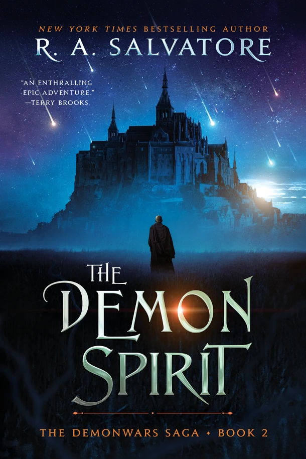 The Demon Spirit – R. A. Salvatore – boek cover