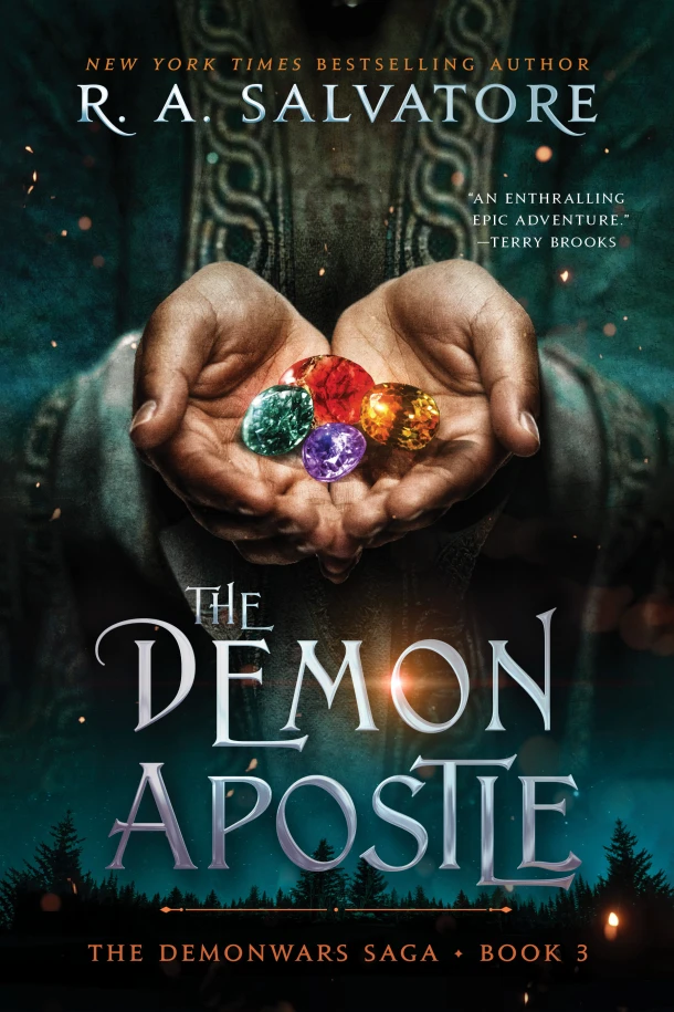 The Demon Apostle – R. A. Salvatore – boek cover