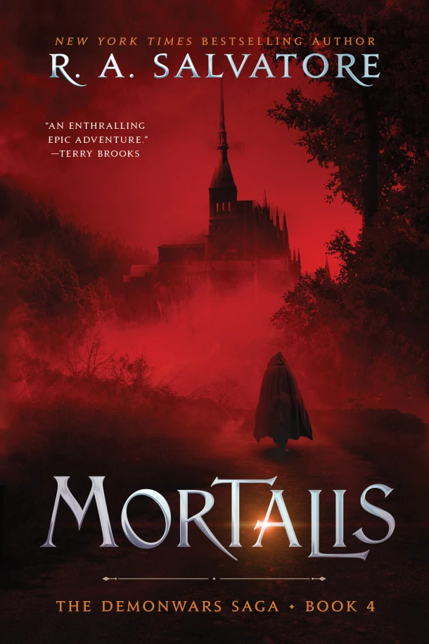 Mortalis – R. A. Salvatore – boek cover