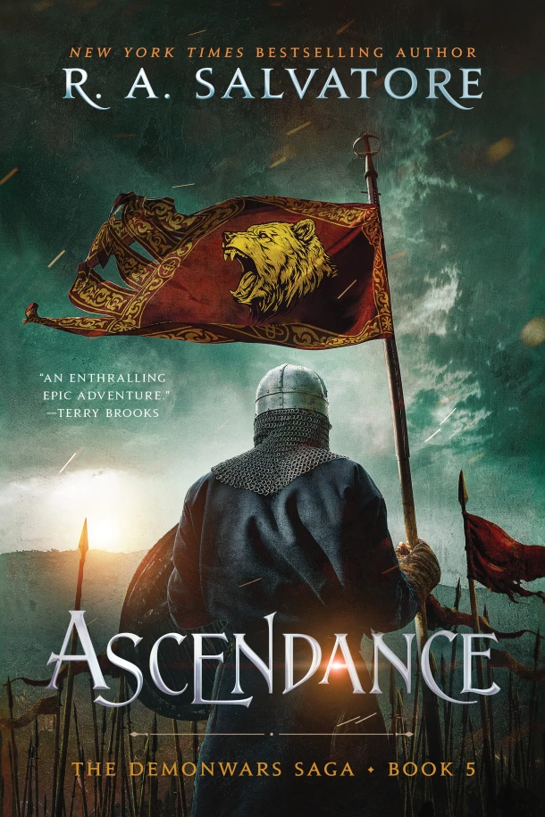 Ascendance – R. A. Salvatore – boek cover