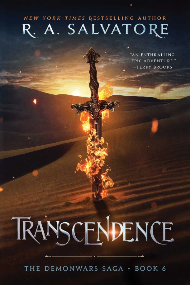 Transcendence – R. A. Salvatore – boek cover